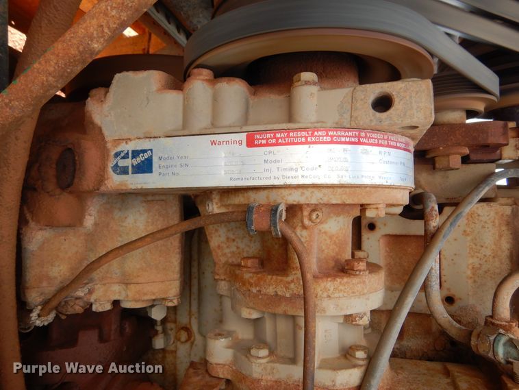 image for item KS9344 1981 International Transtar 4300  crane truck