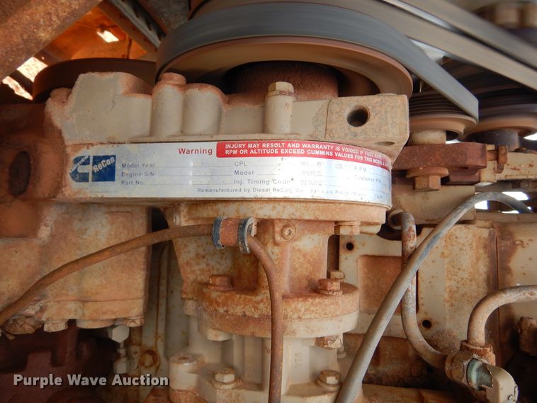 image for item KS9344 1981 International Transtar 4300  crane truck