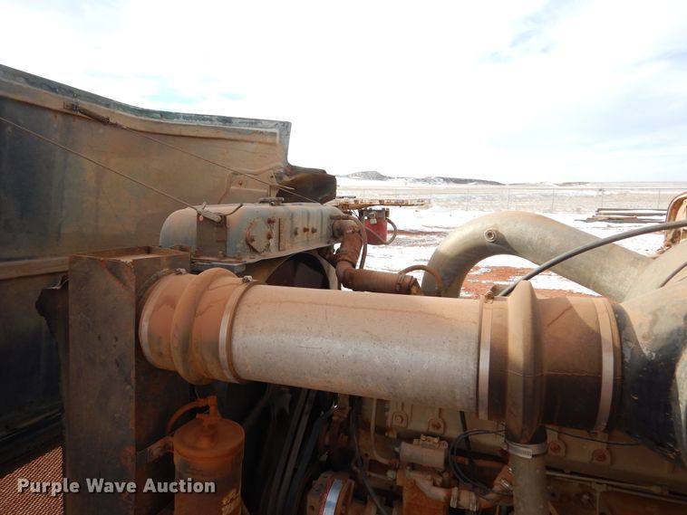 image for item KS9344 1981 International Transtar 4300  crane truck