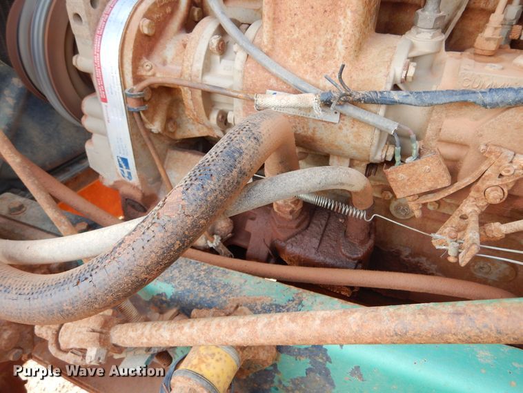 image for item KS9344 1981 International Transtar 4300  crane truck