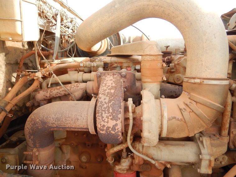 image for item KS9344 1981 International Transtar 4300  crane truck