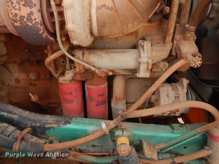 image for item KS9344 1981 International Transtar 4300  crane truck