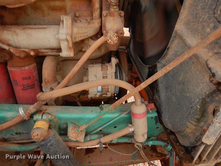 image for item KS9344 1981 International Transtar 4300  crane truck