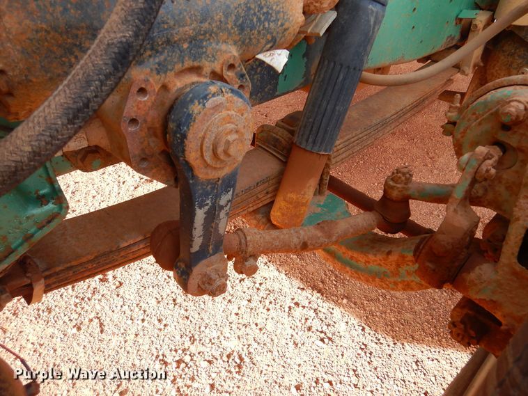 image for item KS9344 1981 International Transtar 4300  crane truck