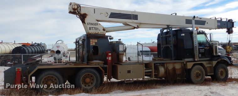 image for item KS9345 2007 Western Star 4900  crane truck