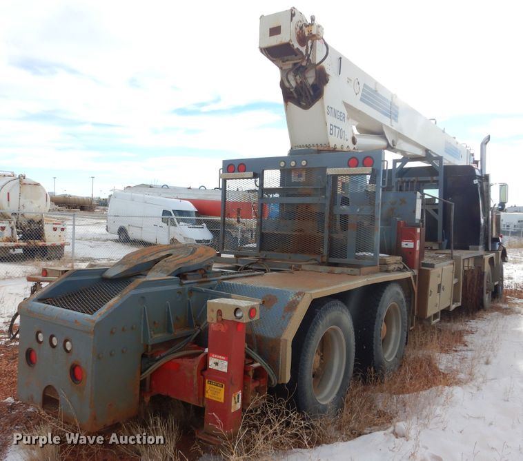 image for item KS9345 2007 Western Star 4900  crane truck