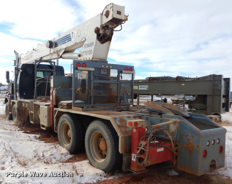 image for item KS9345 2007 Western Star 4900  crane truck