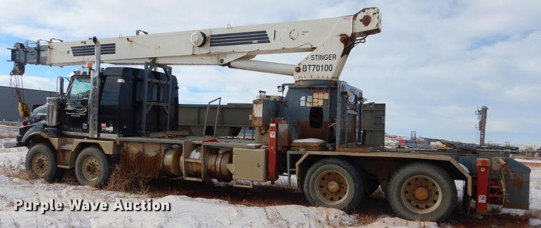 image for item KS9345 2007 Western Star 4900  crane truck
