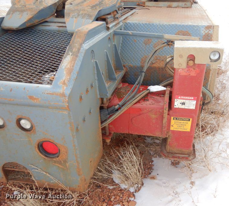 image for item KS9345 2007 Western Star 4900  crane truck