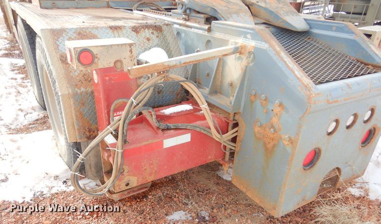 image for item KS9345 2007 Western Star 4900  crane truck