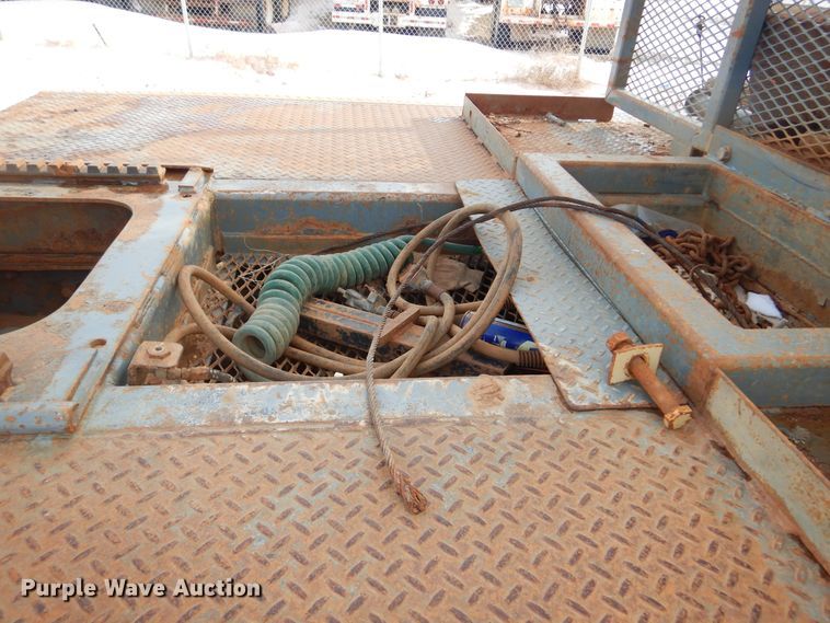 image for item KS9345 2007 Western Star 4900  crane truck