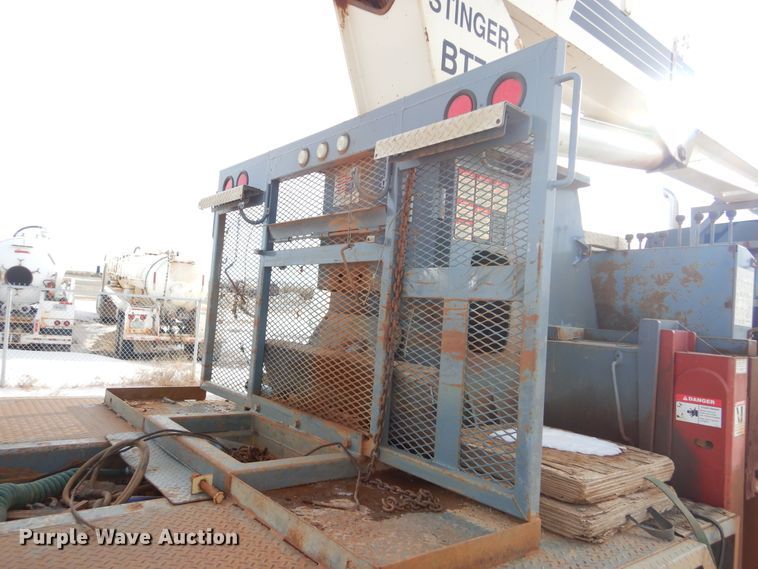 image for item KS9345 2007 Western Star 4900  crane truck