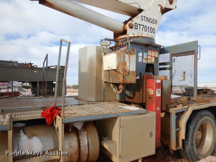 image for item KS9345 2007 Western Star 4900  crane truck