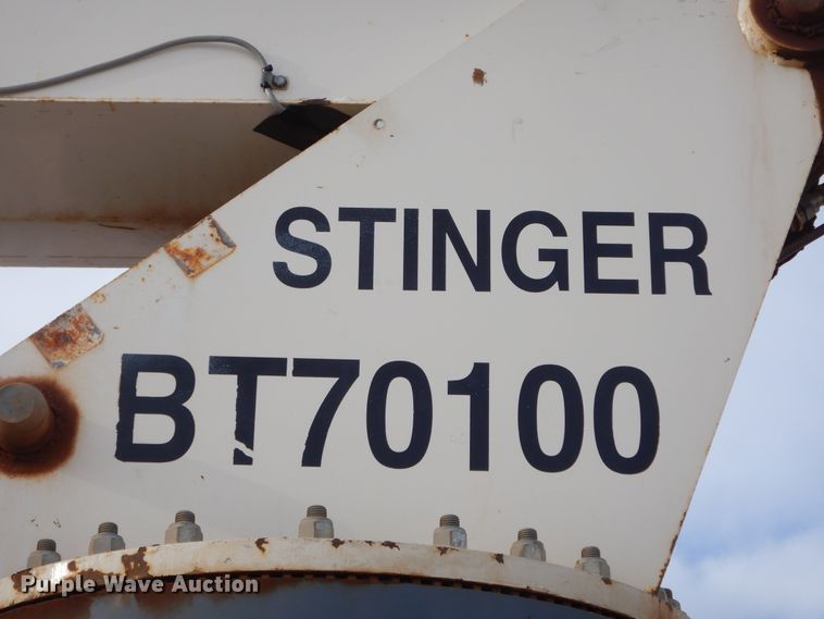 image for item KS9345 2007 Western Star 4900  crane truck