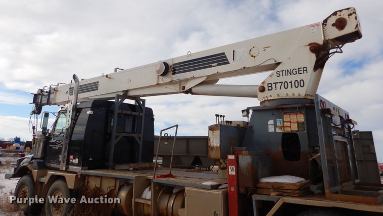 image for item KS9345 2007 Western Star 4900  crane truck