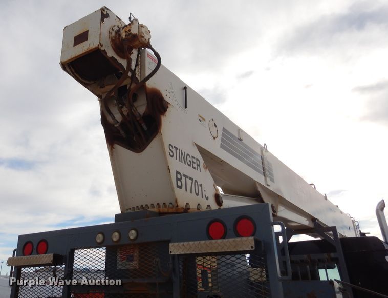 image for item KS9345 2007 Western Star 4900  crane truck