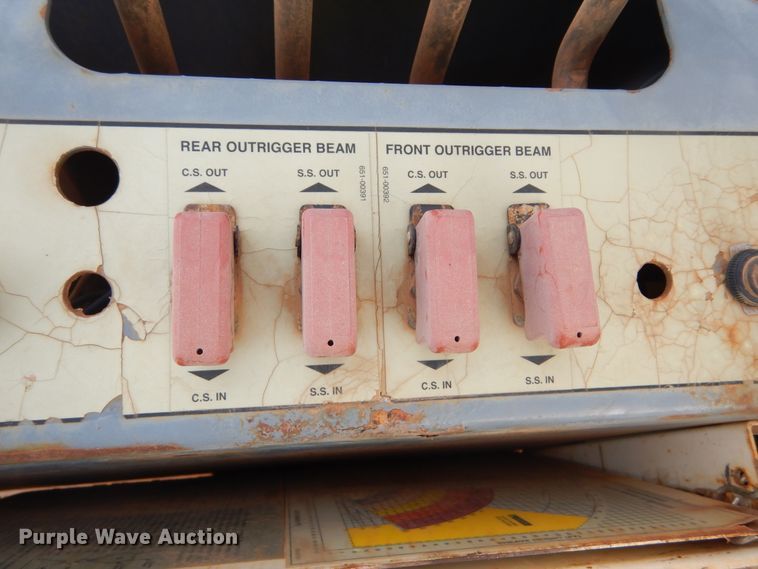 image for item KS9345 2007 Western Star 4900  crane truck