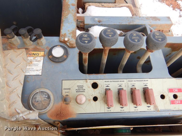 image for item KS9345 2007 Western Star 4900  crane truck