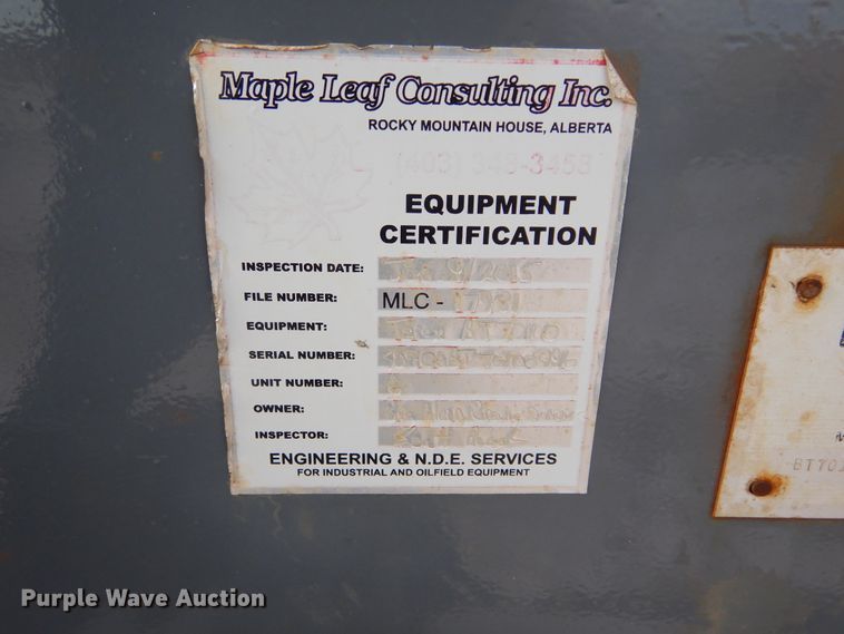 image for item KS9345 2007 Western Star 4900  crane truck