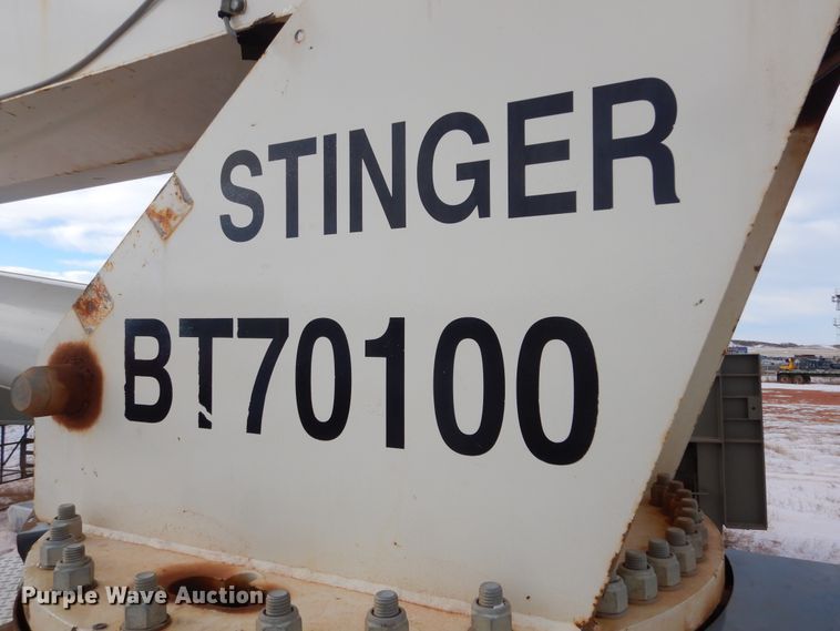 image for item KS9345 2007 Western Star 4900  crane truck