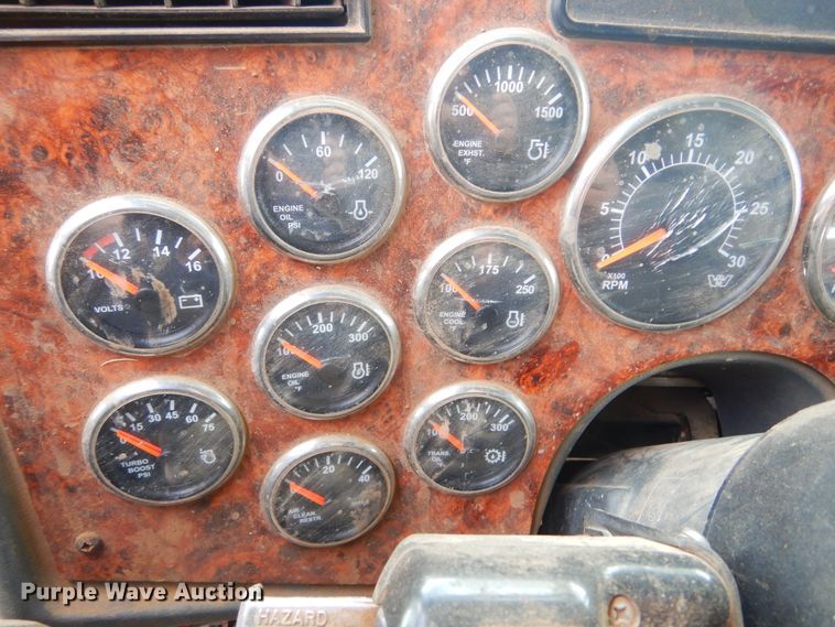 image for item KS9345 2007 Western Star 4900  crane truck