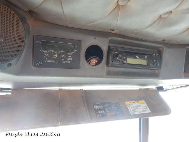 image for item KS9345 2007 Western Star 4900  crane truck