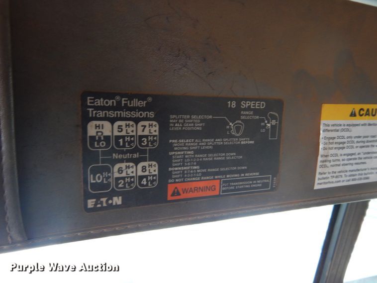 image for item KS9345 2007 Western Star 4900  crane truck