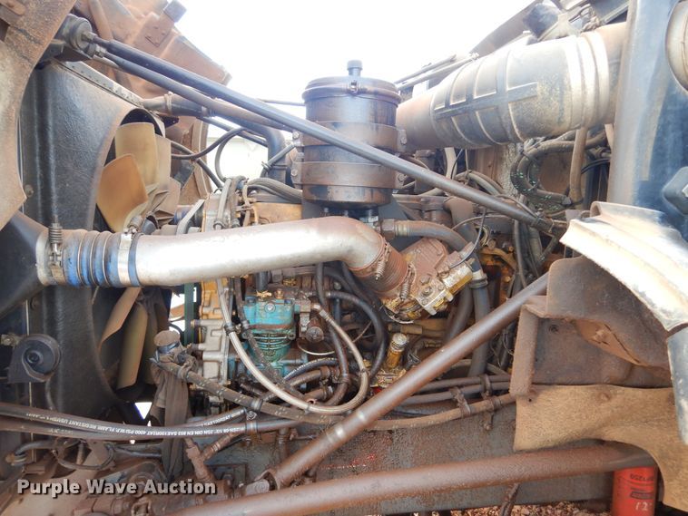 image for item KS9345 2007 Western Star 4900  crane truck