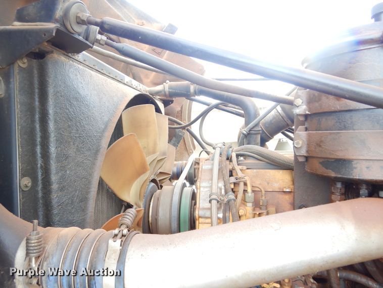 image for item KS9345 2007 Western Star 4900  crane truck