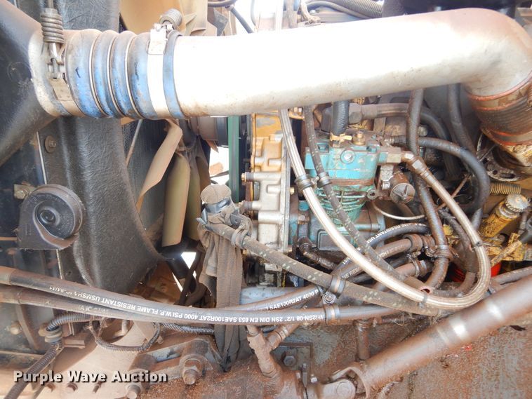 image for item KS9345 2007 Western Star 4900  crane truck