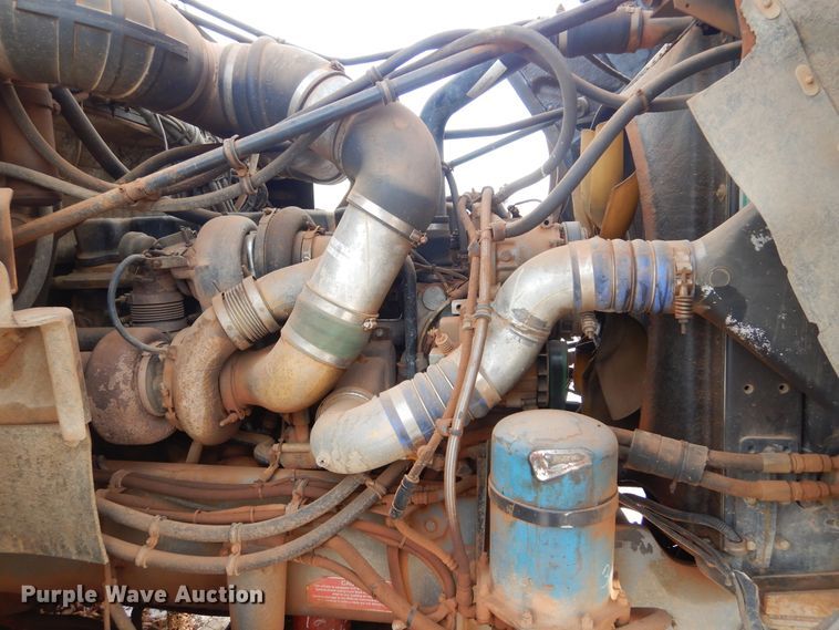 image for item KS9345 2007 Western Star 4900  crane truck