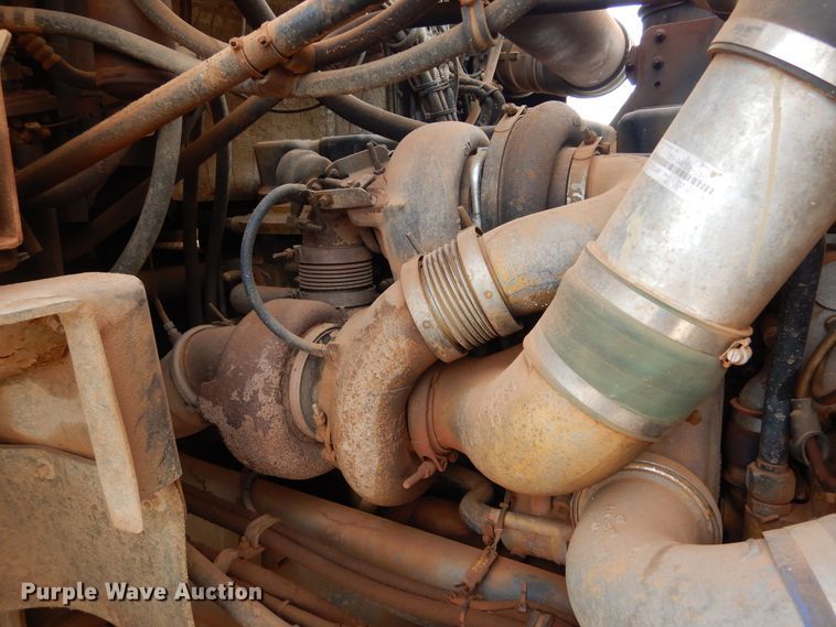 image for item KS9345 2007 Western Star 4900  crane truck