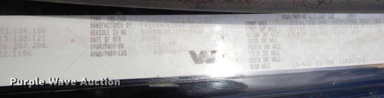 image for item KS9345 2007 Western Star 4900  crane truck