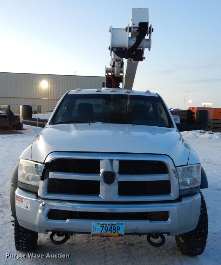 image for item KS9346 2013 Dodge Ram 5500HD  bucket truck