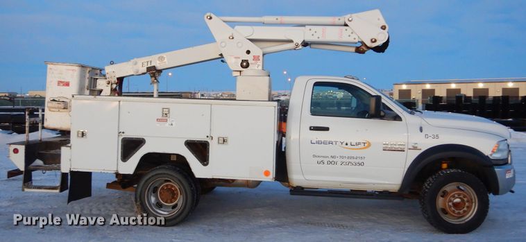 image for item KS9346 2013 Dodge Ram 5500HD  bucket truck