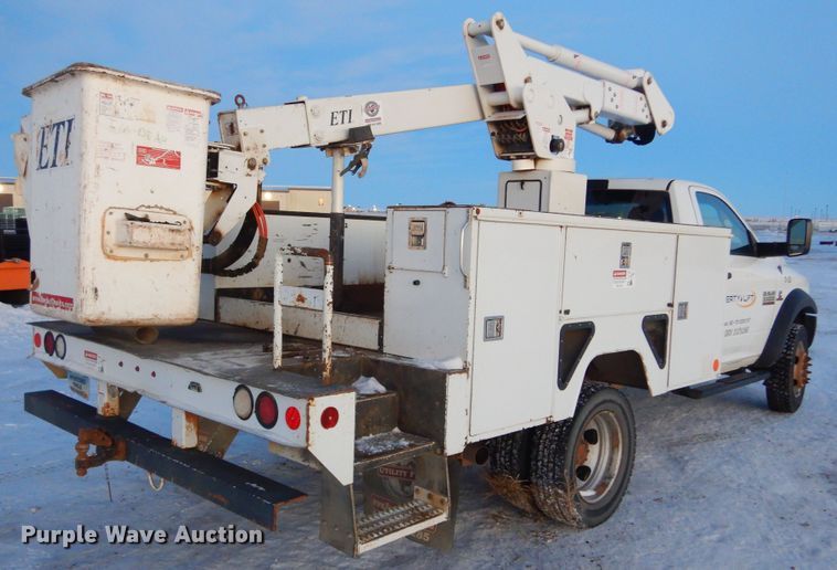 image for item KS9346 2013 Dodge Ram 5500HD  bucket truck