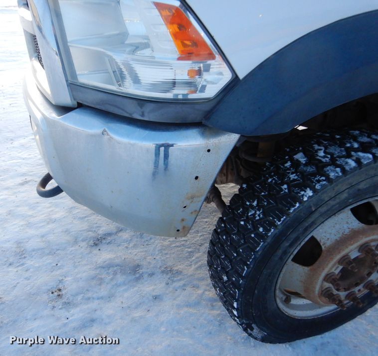 image for item KS9346 2013 Dodge Ram 5500HD  bucket truck