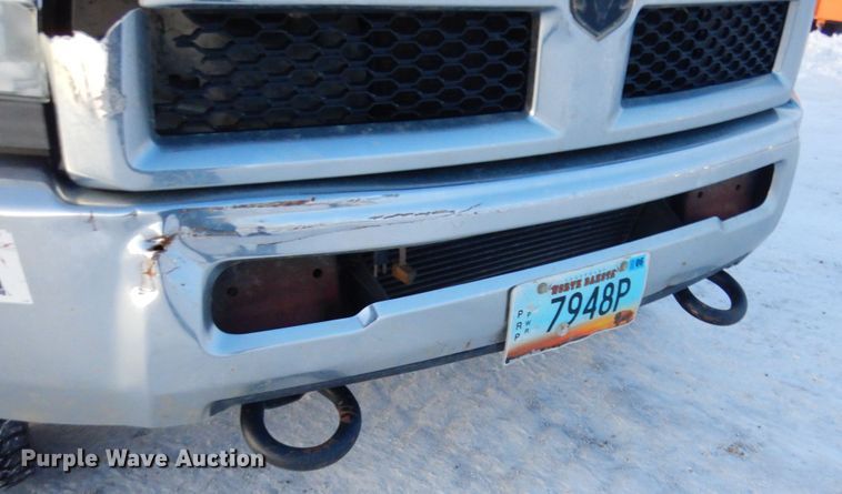 image for item KS9346 2013 Dodge Ram 5500HD  bucket truck