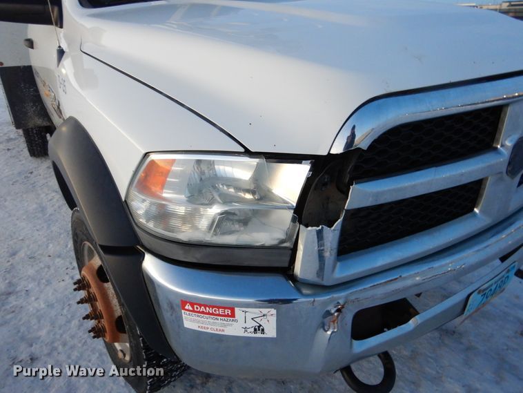 image for item KS9346 2013 Dodge Ram 5500HD  bucket truck