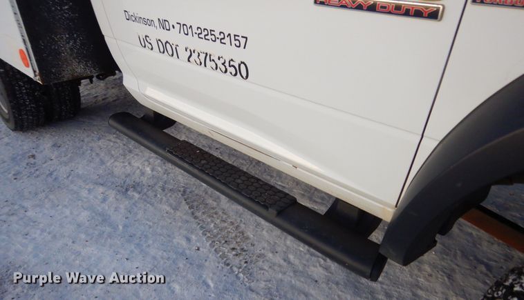 image for item KS9346 2013 Dodge Ram 5500HD  bucket truck
