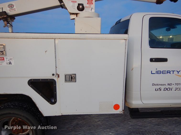 image for item KS9346 2013 Dodge Ram 5500HD  bucket truck