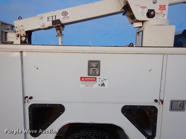 image for item KS9346 2013 Dodge Ram 5500HD  bucket truck