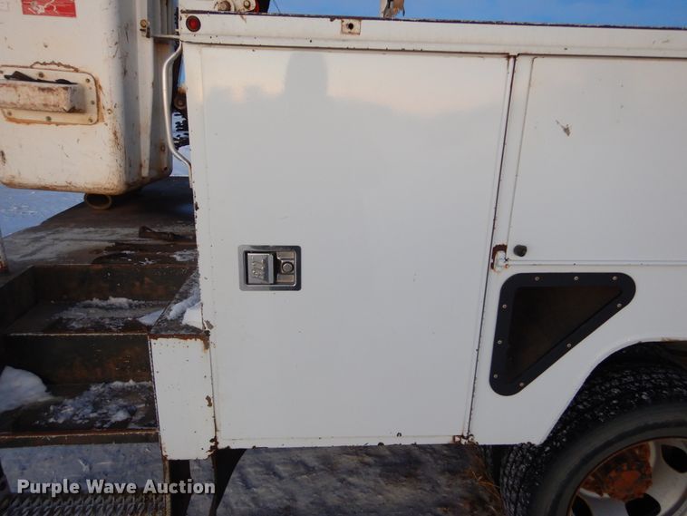 image for item KS9346 2013 Dodge Ram 5500HD  bucket truck