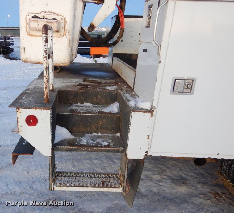 image for item KS9346 2013 Dodge Ram 5500HD  bucket truck