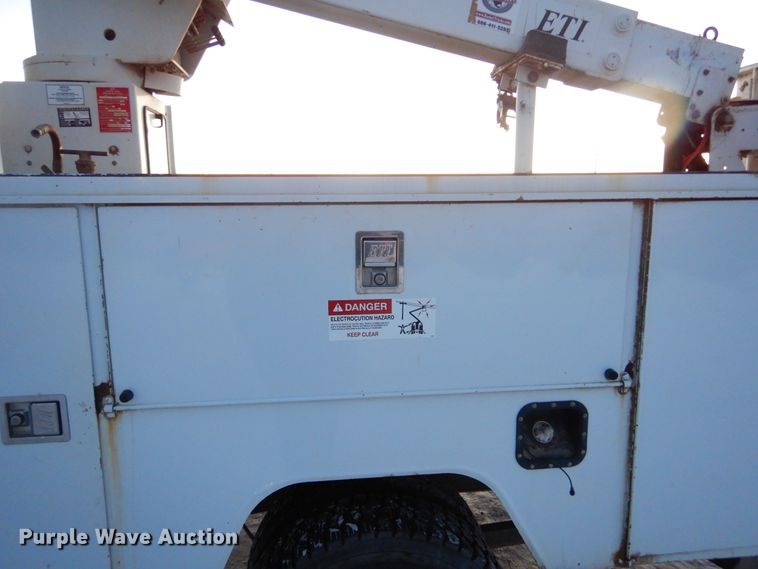 image for item KS9346 2013 Dodge Ram 5500HD  bucket truck