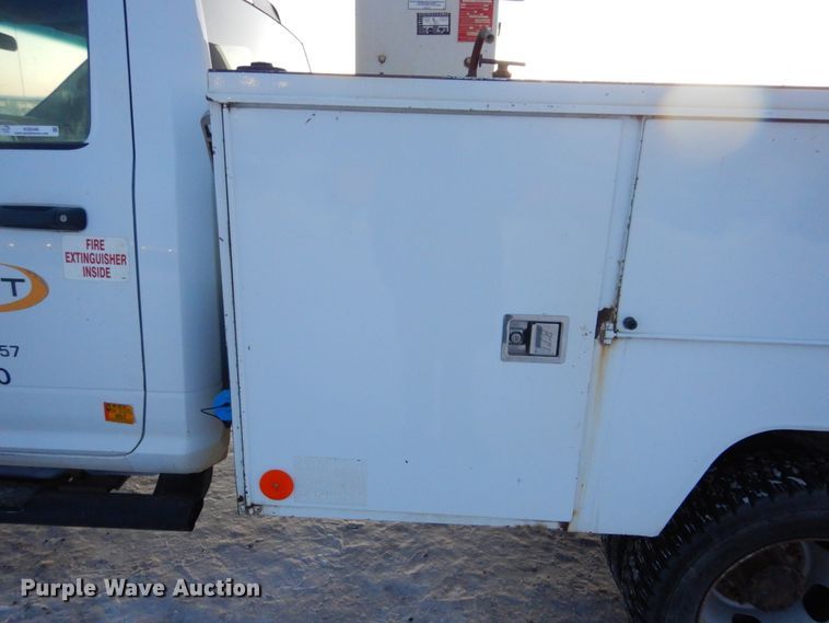 image for item KS9346 2013 Dodge Ram 5500HD  bucket truck