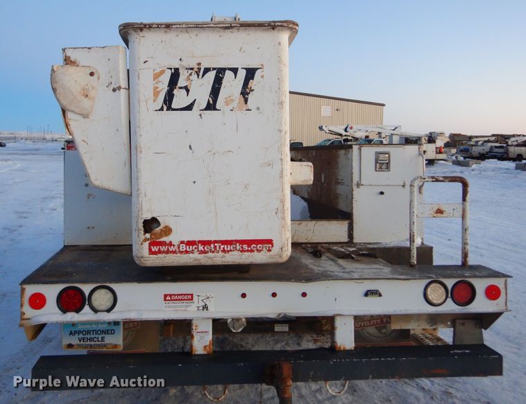 image for item KS9346 2013 Dodge Ram 5500HD  bucket truck