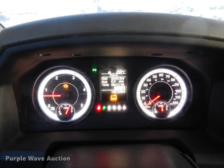 image for item KS9346 2013 Dodge Ram 5500HD  bucket truck