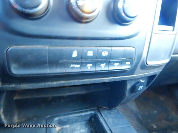 image for item KS9346 2013 Dodge Ram 5500HD  bucket truck