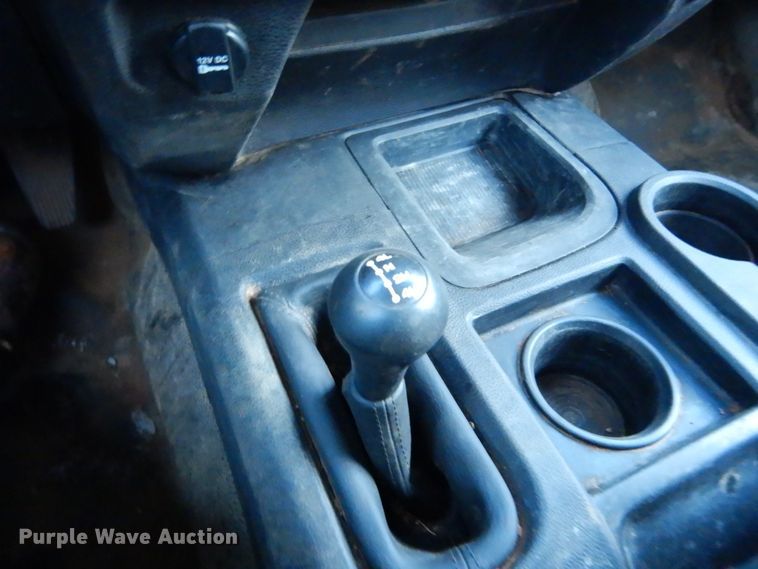 image for item KS9346 2013 Dodge Ram 5500HD  bucket truck